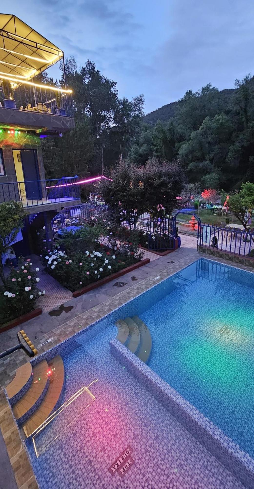 Top Ourika Aghbalou Dış mekan fotoğraf