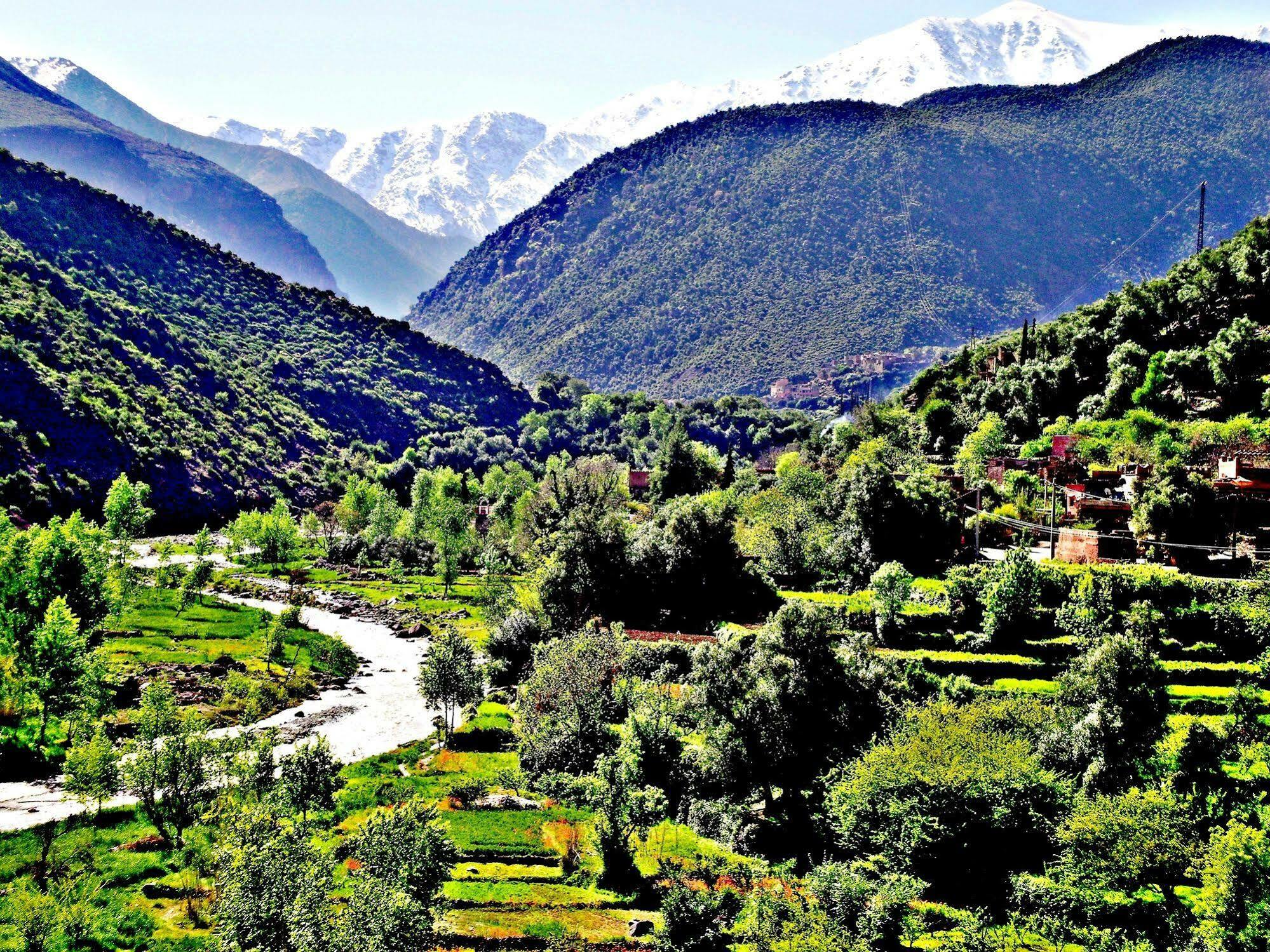 Top Ourika Aghbalou Dış mekan fotoğraf